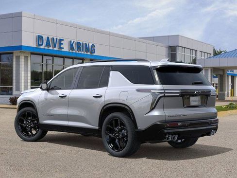 New 2026 Chevrolet Traverse RS w/ LPO, Floor Liner Package AWD/4WD image 27