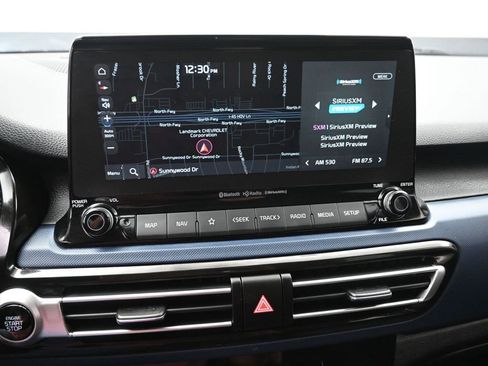 Used 2022 Kia Seltos Nightfall Edition image 4