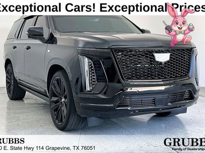 Used 2025 Cadillac Escalade Sport w/ Touring Package