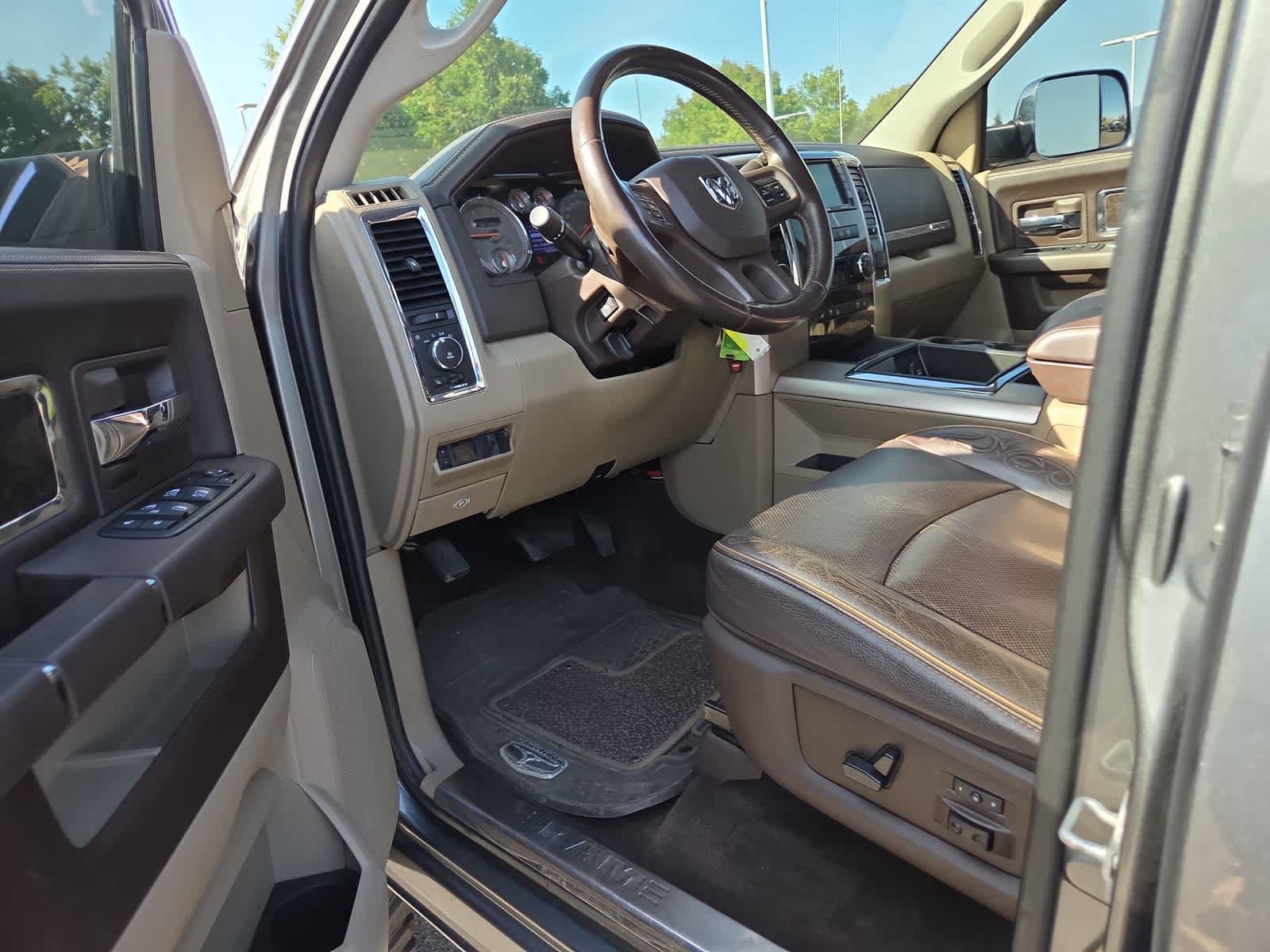 Used 2012 RAM 3500 Laramie Longhorn w/ Cold Weather Group AWD/4WD image 10