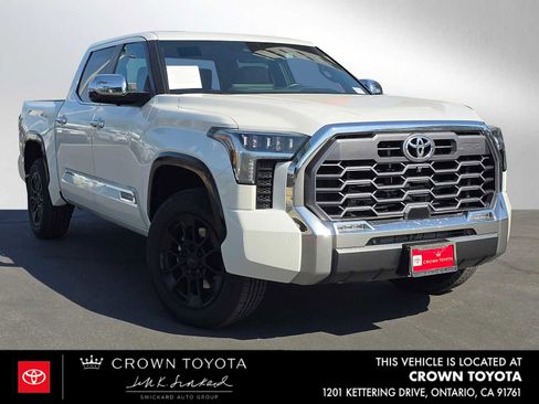 Used 2024 Toyota Tundra 1794 Edition w/ TRD Off-Road Package AWD/4WD image 1