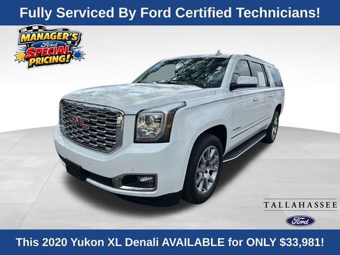 Used 2020 GMC Yukon XL Denali image 1
