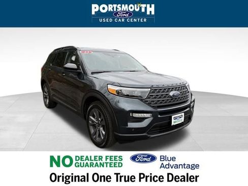 Certified 2023 Ford Explorer XLT w/ Equipment Group 202A image 25