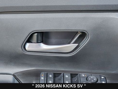 New 2026 Nissan Kicks SV FWD image 15