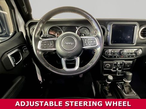 Used 2022 Jeep Wrangler Unlimited Sahara AWD/4WD image 8