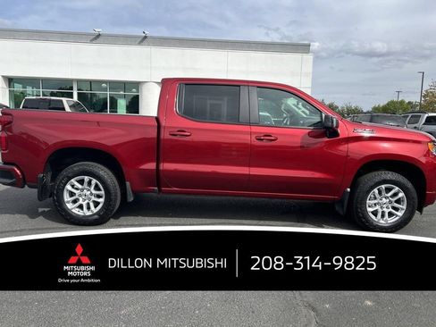 Used 2025 Chevrolet Silverado 1500 RST w/ Convenience Package II AWD/4WD image 13