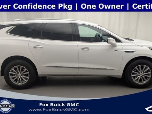 Certified 2024 Buick Enclave Essence FWD image 4