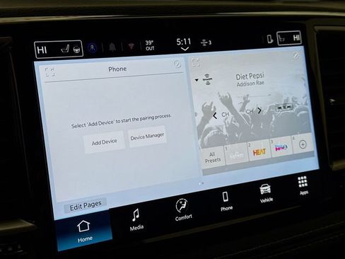 New 2026 Chrysler Pacifica Select w/ S Appearance Package image 14
