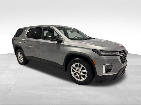 Used 2023 Chevrolet Traverse LS w/ LPO, Floor Liner Package AWD/4WD image 53