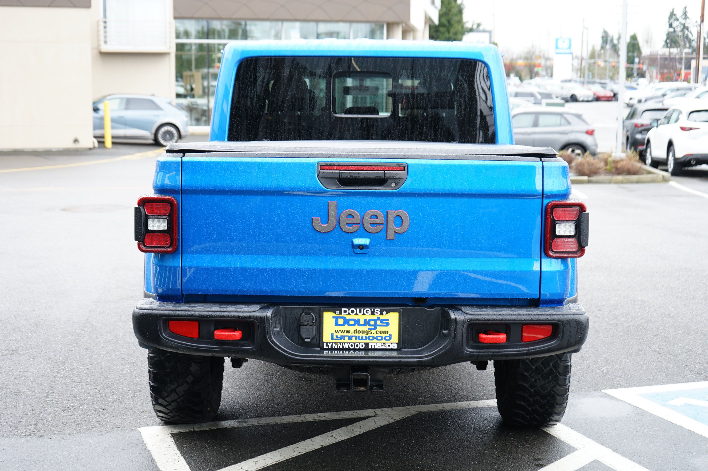 Used 2020 Jeep Gladiator Rubicon AWD/4WD image 4