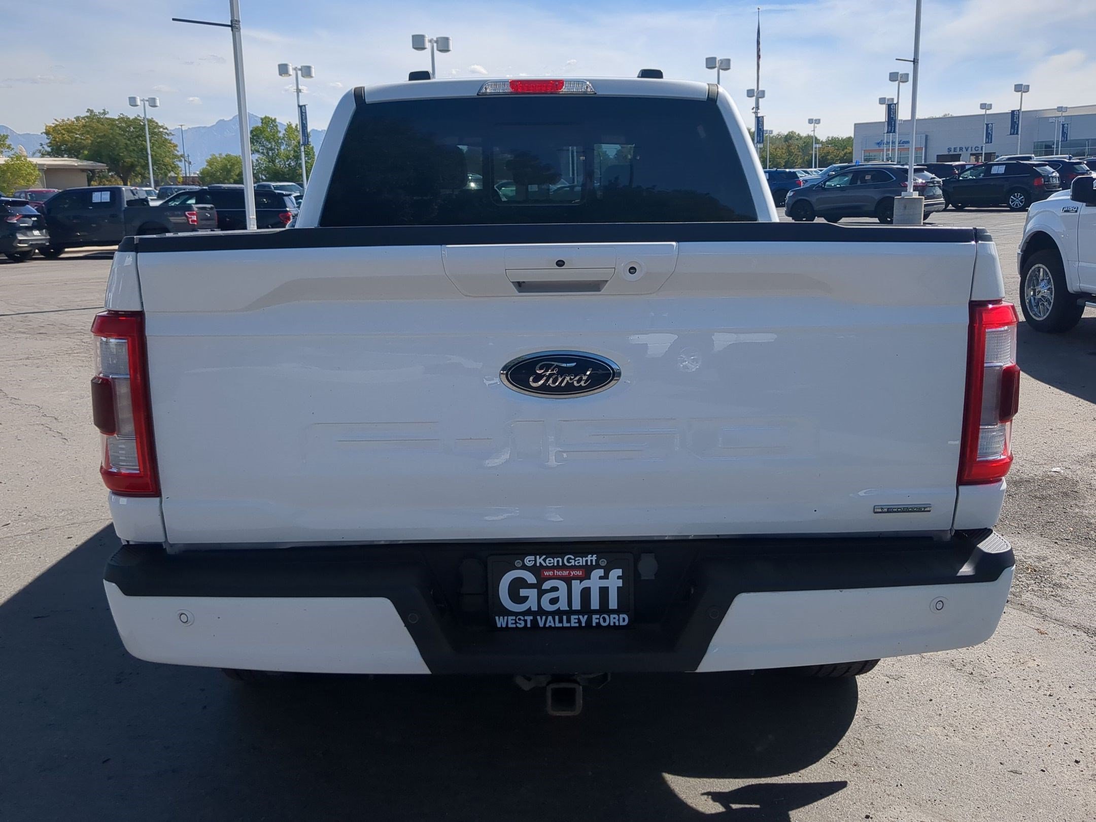 Used 2023 Ford F150 Lariat w/ Equipment Group 502A High AWD/4WD image 5