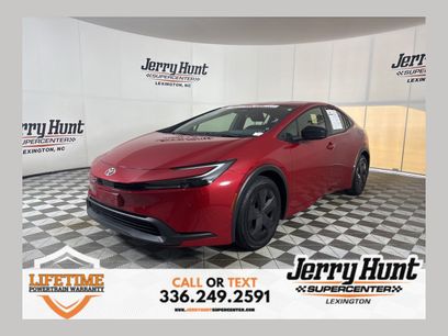 Used 2024 Toyota Prius LE