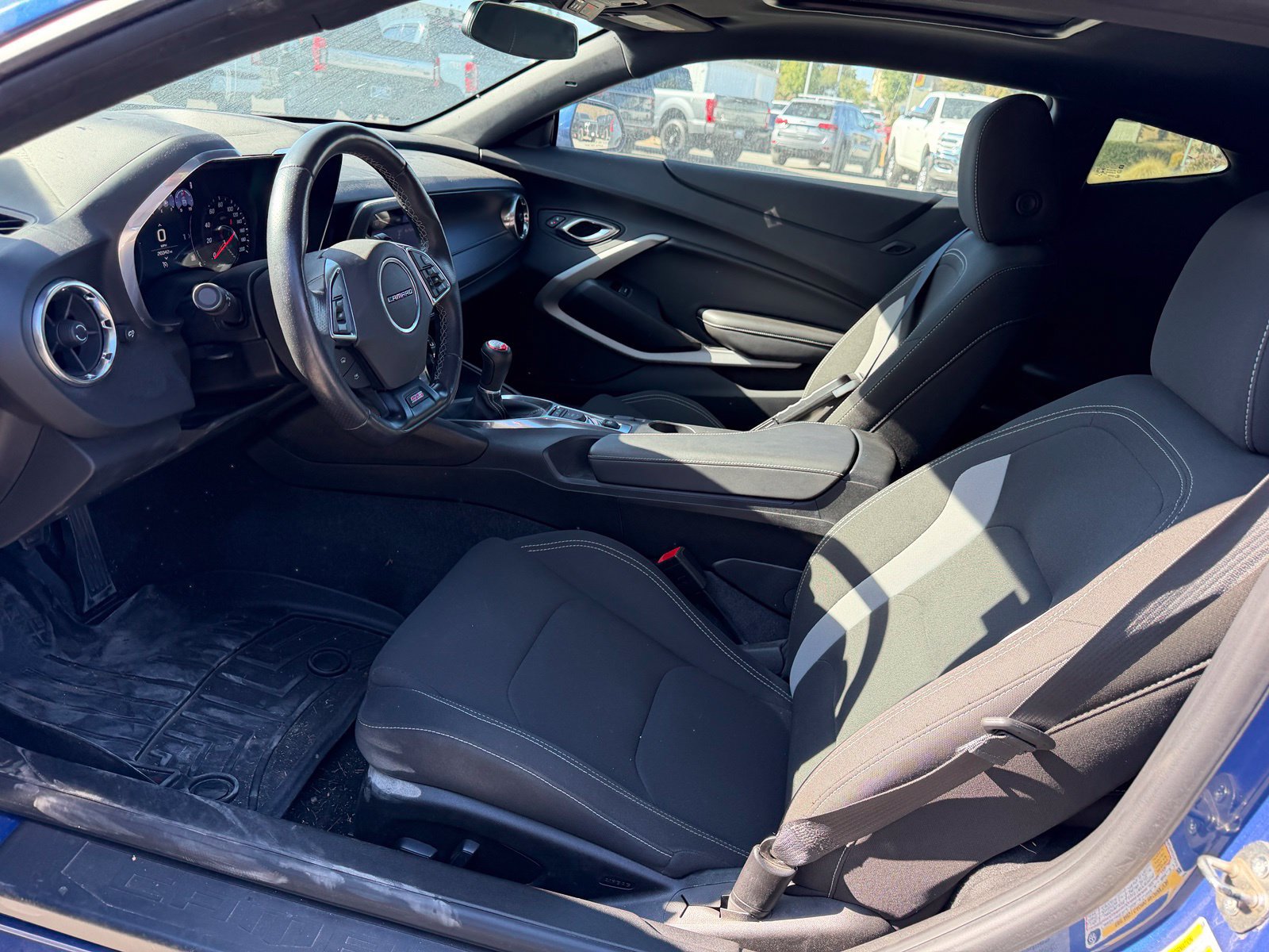 Used 2019 Chevrolet Camaro SS RWD image 10