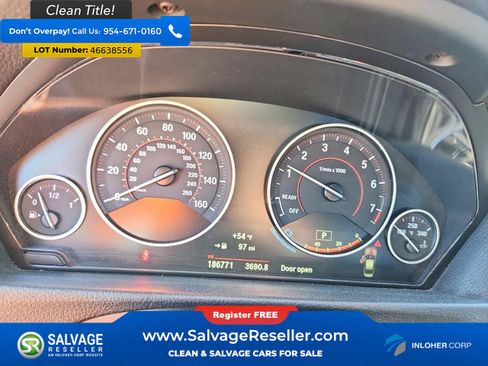 Used 2016 BMW 328i Sedan RWD image 12
