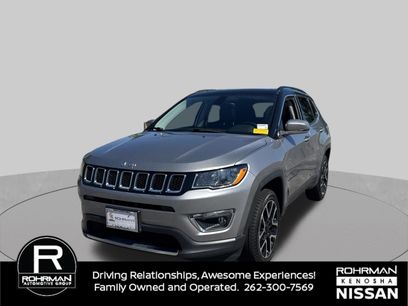 Used 2018 Jeep Compass Limited w/ Navigation Group