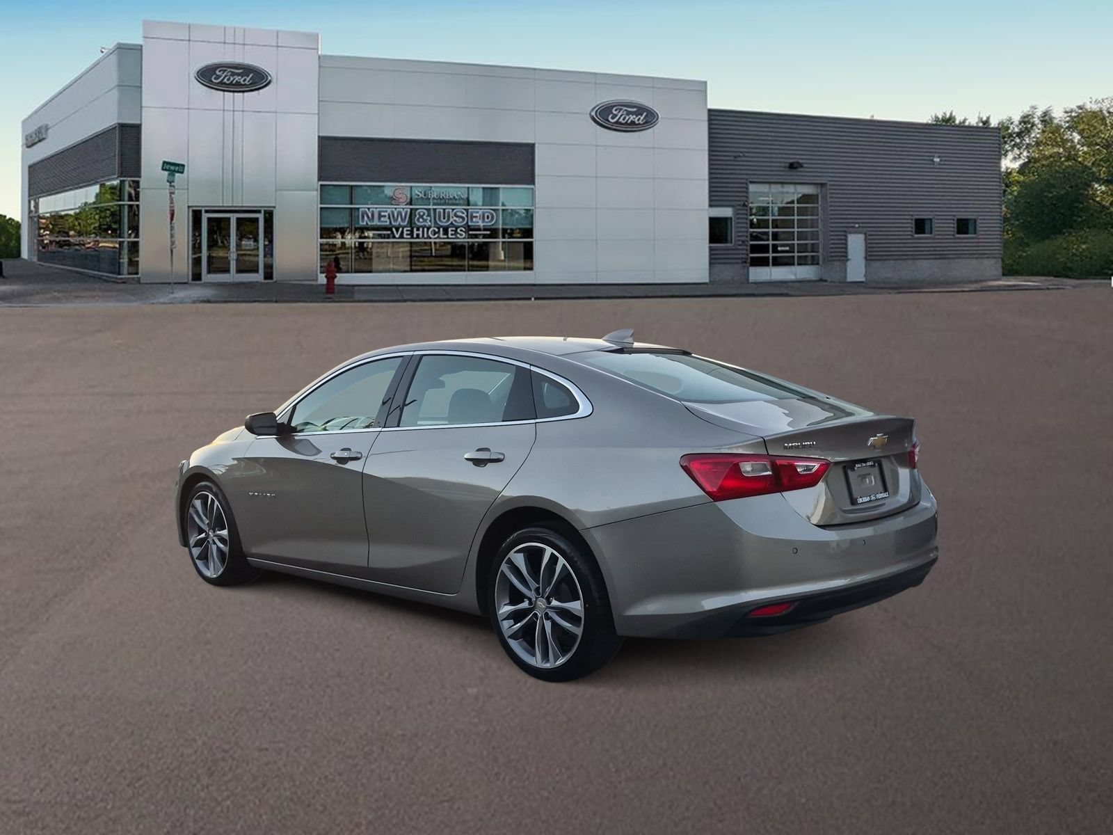 Used 2025 Chevrolet Malibu LT FWD image 7