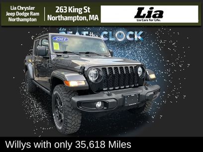 Used 2021 Jeep Gladiator Willys