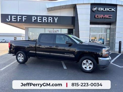 Used 2018 Chevrolet Silverado 1500 LT w/ Trailering Package AWD/4WD image 1
