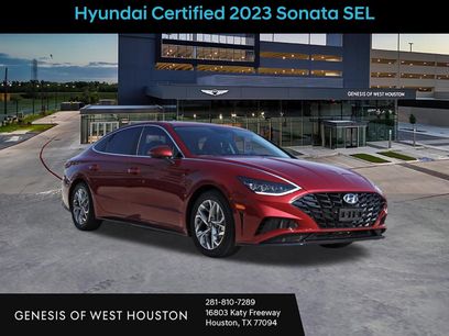 Certified 2023 Hyundai Sonata SEL w/ Preferred Accessory Package