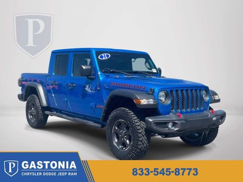 Certified 2021 Jeep Gladiator Rubicon AWD/4WD image 1
