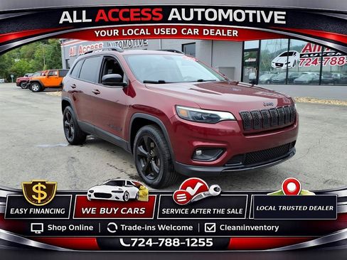 Used 2020 Jeep Cherokee Latitude Plus AWD/4WD image 2