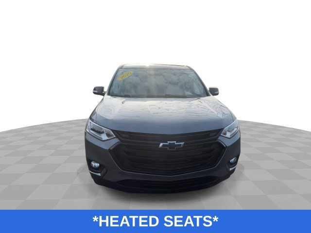 Used 2020 Chevrolet Traverse LT w/ LPO, Blackout Package AWD/4WD image 4