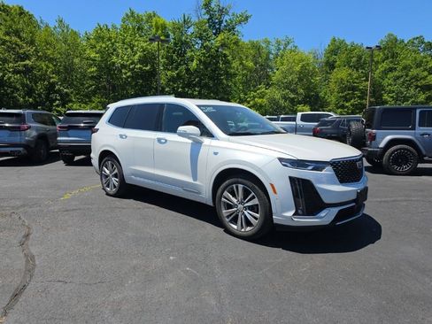 Certified 2024 Cadillac XT6 Premium Luxury w/ Technology Package AWD/4WD image 1