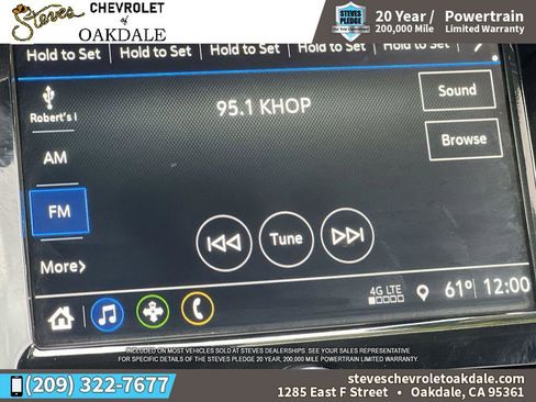 Certified 2019 Chevrolet Trax LT w/ LT Convenience Package FWD image 17