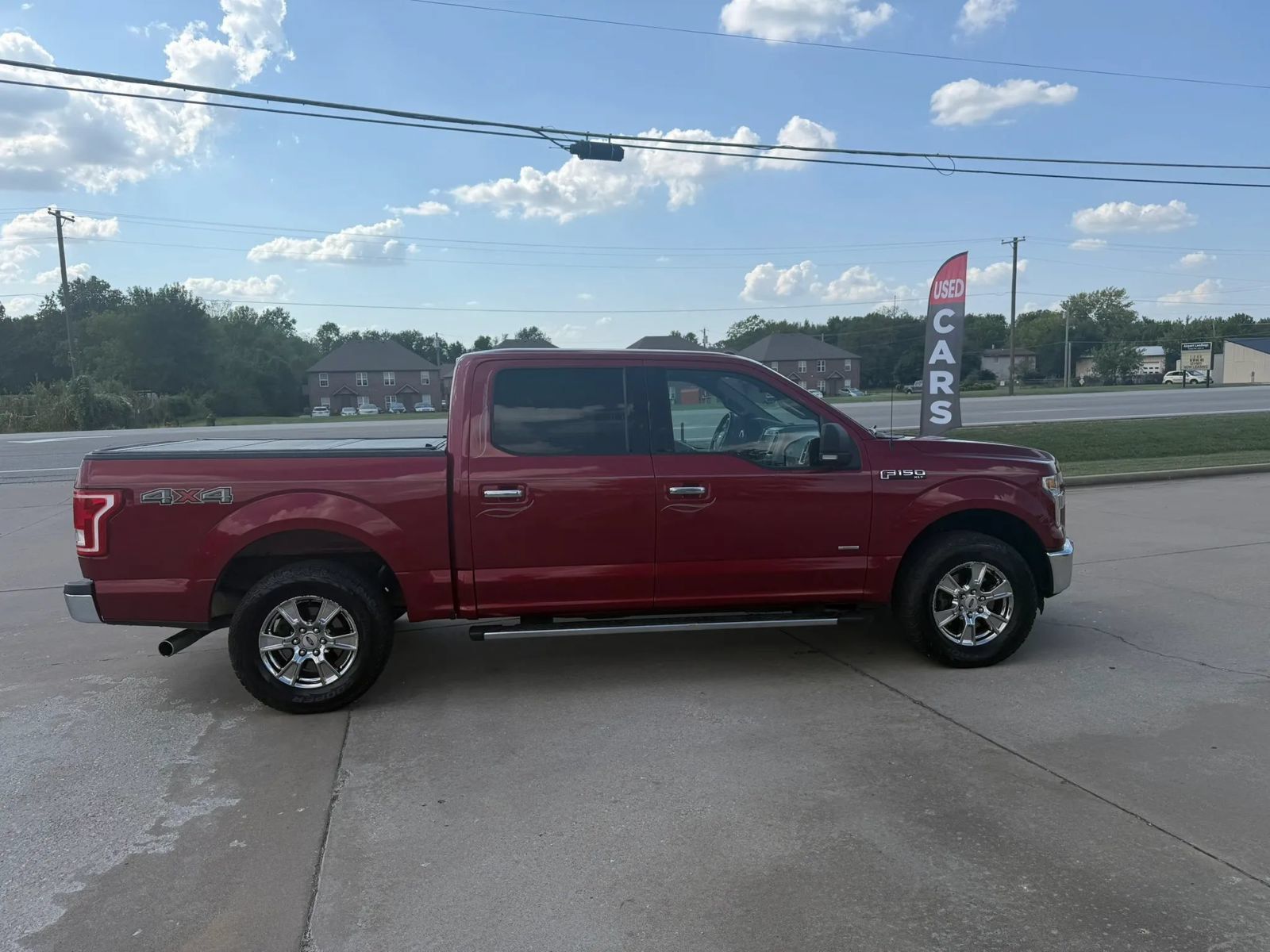 Used 2015 Ford F150 XLT w/ Equipment Group 302A Luxury AWD/4WD image 4