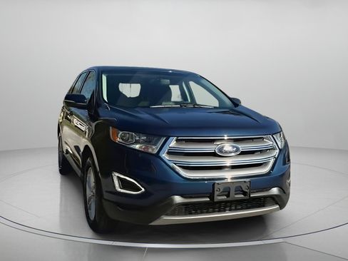 Certified 2017 Ford Edge SEL w/ Equipment Group 201A image 4