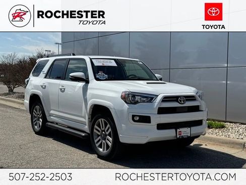 Certified 2022 Toyota 4Runner TRD Sport w/ Technology Package AWD/4WD image 1