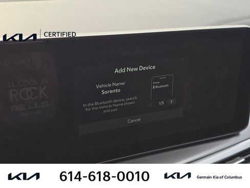 Certified 2025 Kia Sorento LX FWD image 28