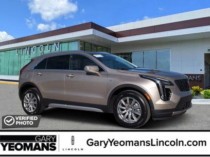 Used 2022 Cadillac XT4 Premium Luxury w/ Technology Package