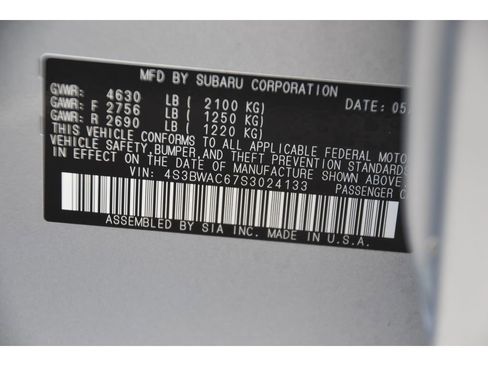 Certified 2025 Subaru Legacy Premium w/ Popular Package #1A image 26