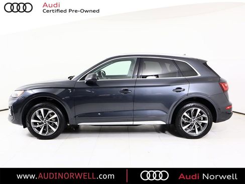 Used 2021 Audi Q5 2.0T Premium w/ Convenience Package AWD/4WD image 11