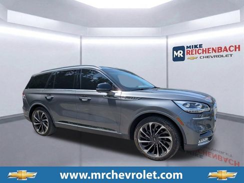 Used 2023 Lincoln Aviator Reserve w/ Equipment Group 201A RWD image 1