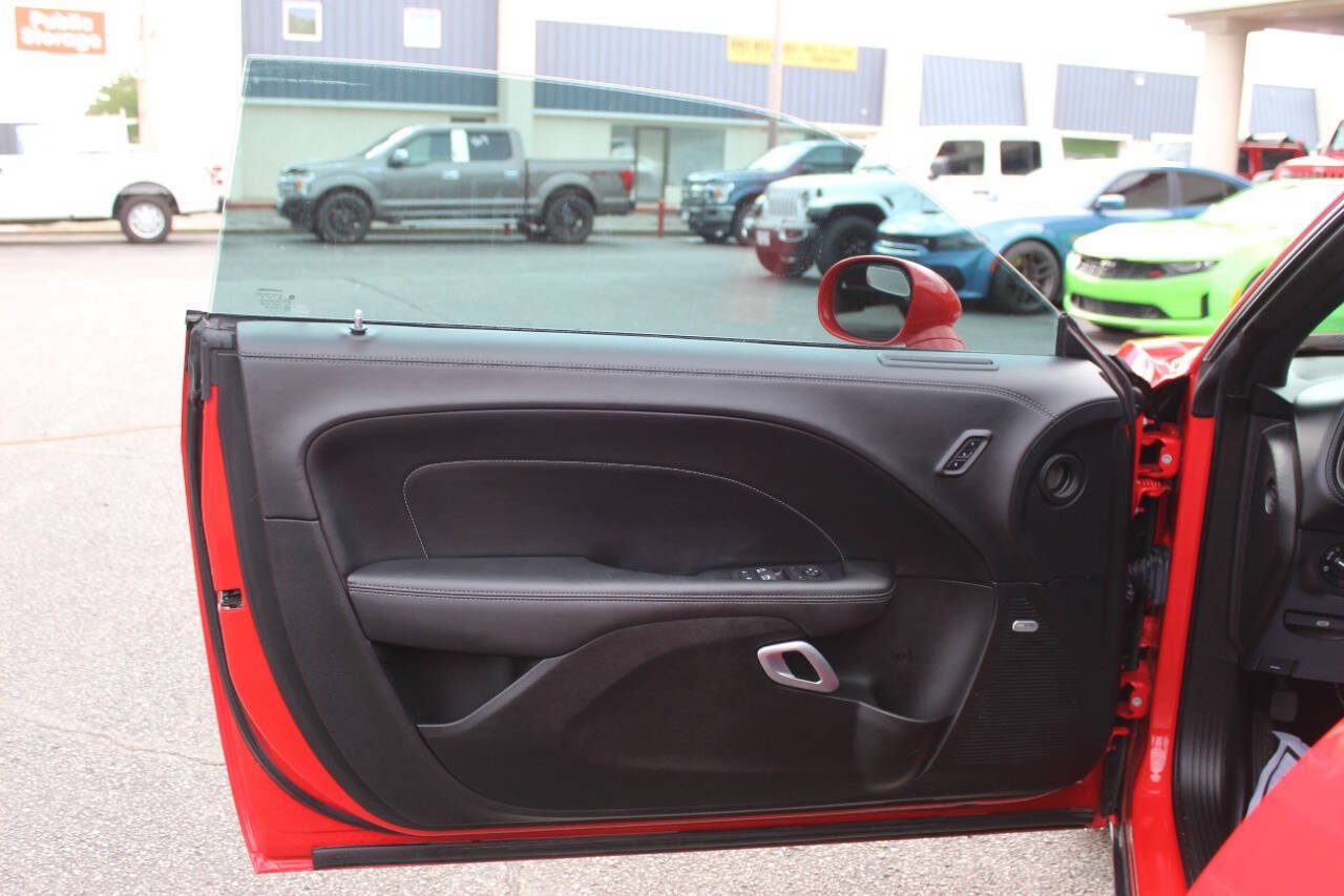 Used 2023 Dodge Challenger R/T w/ Plus Package RWD image 16