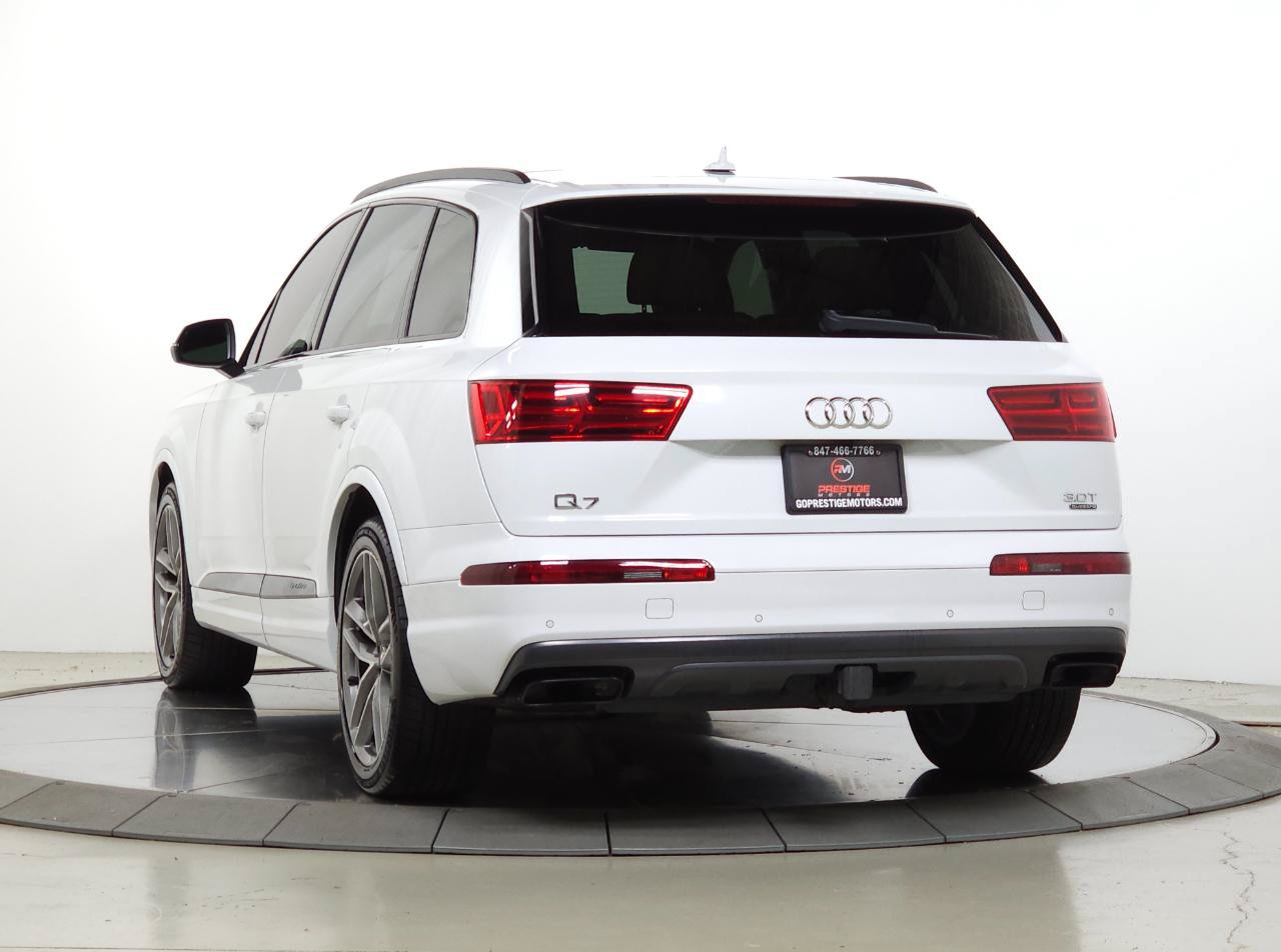 Used 2018 Audi Q7 3.0T Prestige w/ Prestige Package AWD/4WD image 4