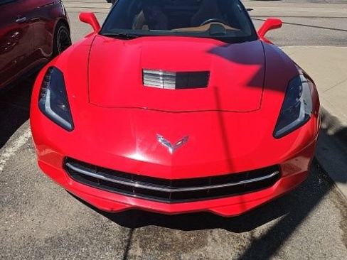Used 2014 Chevrolet Corvette Stingray Coupe w/ 3LT Preferred Equipment Group RWD image 2