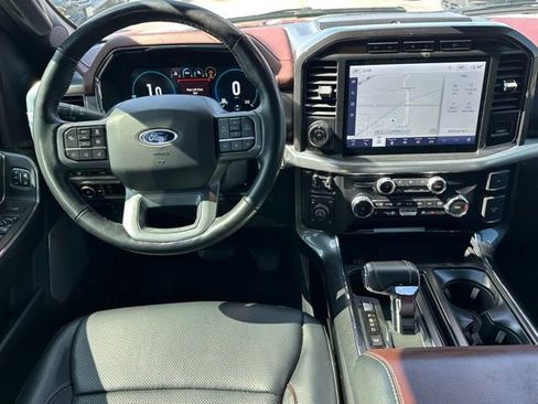 Certified 2023 Ford F150 Lariat w/ Equipment Group 502A High AWD/4WD image 9