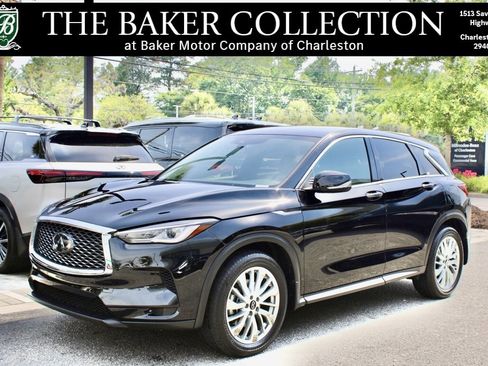 Certified 2025 INFINITI QX50 Luxe image 1