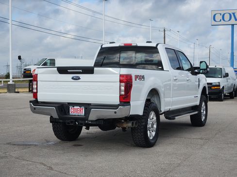 Used 2022 Ford F250 Lariat w/ Lariat Value Package AWD/4WD image 7