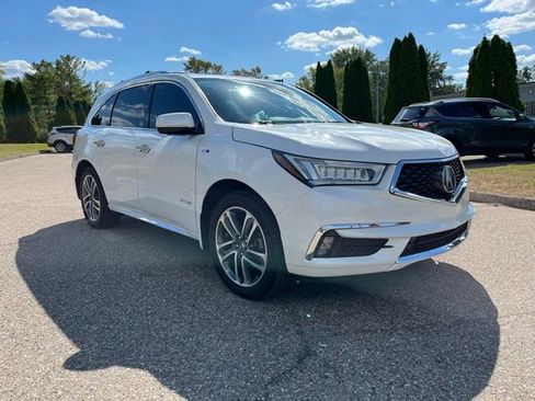 Used 2019 Acura MDX Sport Hybrid w/ Advance Pkg image 7