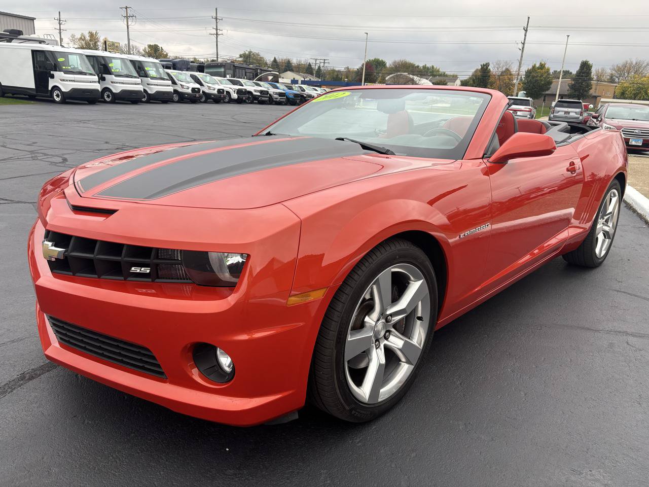 Used 2012 Chevrolet Camaro SS w/ Interior Accent Trim Package RWD image 7