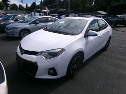Used 2016 Toyota Corolla S Premium w/ Protection Package