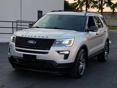 Used 2018 Ford Explorer Sport w/ Equipment Group 401A
