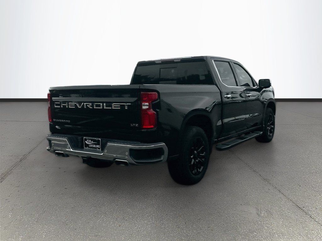 Used 2023 Chevrolet Silverado 1500 LTZ w/ LTZ Premium Package AWD/4WD image 7