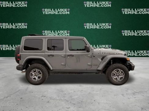 Used 2022 Jeep Wrangler Unlimited Rubicon w/ Trailer Tow Package AWD/4WD image 6