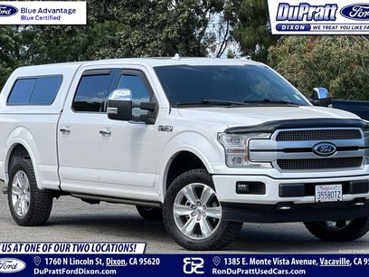 Certified 2019 Ford F150 Platinum w/ Equipment Group 701A Luxury