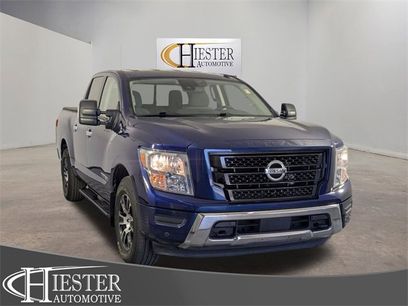 Used 2021 Nissan Titan SV w/ SV Convenience Package